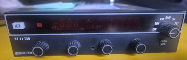 Transponder King KT71 TSO